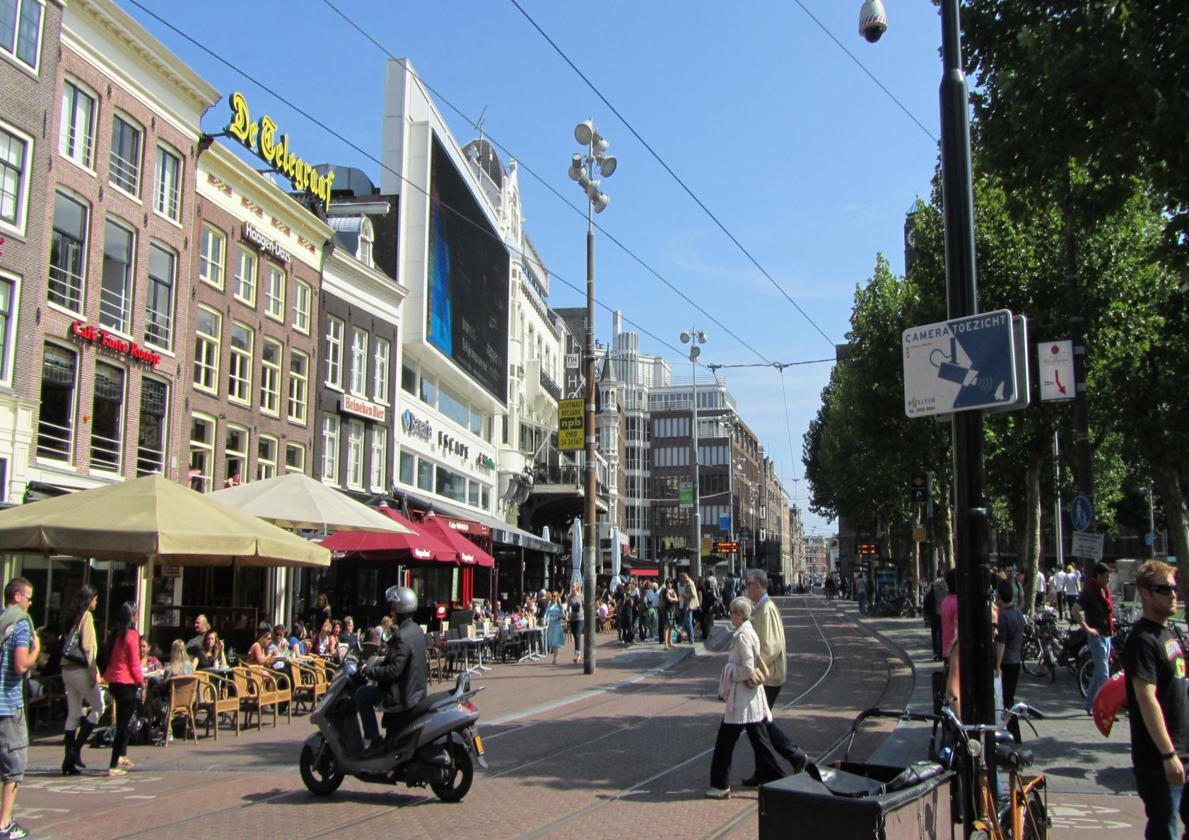 Evaluatie cameratoezicht uitgaanspleinen Amsterdam: Rembrandt- en