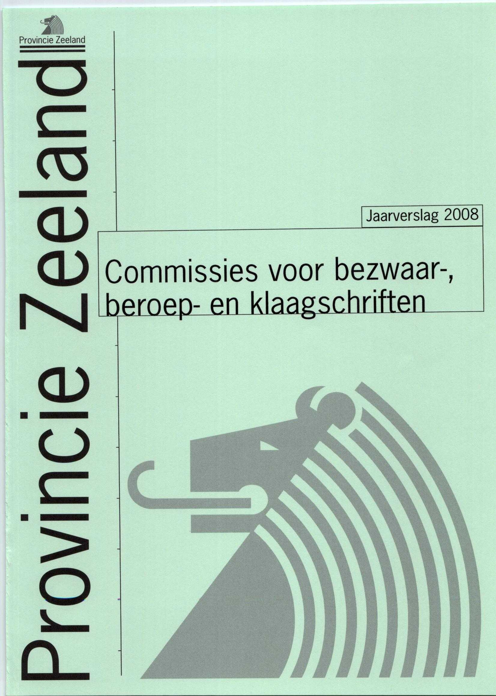Provincie Zeeland Jaarverslag 2008