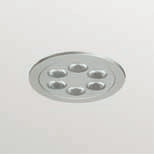 Downlights TurnRound Veelzijdige oplossing Maximale lichtopbrengst in compacte vormfactor Substantiële besparingen op energie- en onderhoudskosten De TurnRound is een energie-efficiënte LED spot.