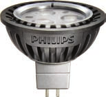 LED Lampen MASTER LEDspot LV LED lampen voor binnentoepassing Levensduur: 25.000 uur (7W), 45.000 uur (4W) Lampvoet: GU 5.
