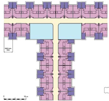 In al onze omringende ziekenhuizen gaat men naar prachtige luxe kamers Onderscheid tussen patiënten met of zonder hospitalisatieverzekering blijft bestaan