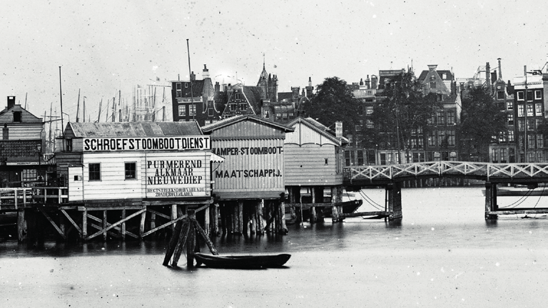 De stedelijke accijnzen werden afgeschaft; Amsterdam hield het tot 1860 vol die te heffen, daarna was er geen enkele reden meer om de paalgordingen te handhaven. De stadsherberg werd een logement.