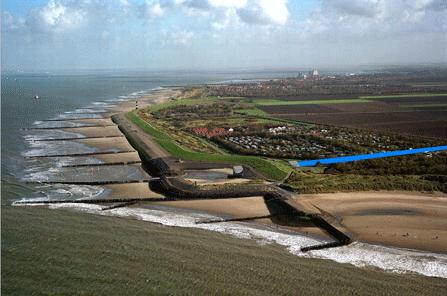 5.2 Geplande interventies Het project Waterdunen heeft als doel om de leefbaarheid in de regio op de lange termijn te waarborgen door te investeren in economie, veiligheid en natuur.