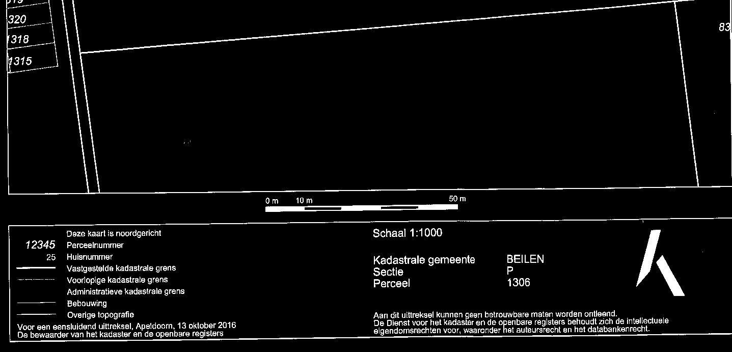 Kadastrale gemeente: Beilen Sectie: P