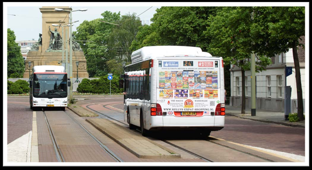 HTMbuzz Vervoerplan 2017 Vervoerplan HTMbuzz 2017 Concessie openbaar vervoer bus