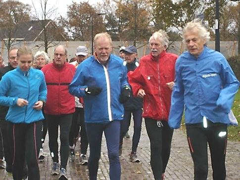 Snertloop 20 november 2016 Op zondag 20 november werd ik uitgenodigd om mee te lopen in de snertloop.