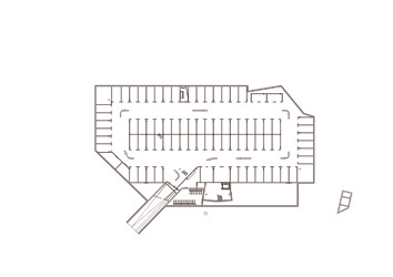 Cultuurhuis Pléiade Doorn Parkeren Openbare parkeergarage Onder het gebouw is een openbare parkeergarage voor 79 auto s opgenomen.