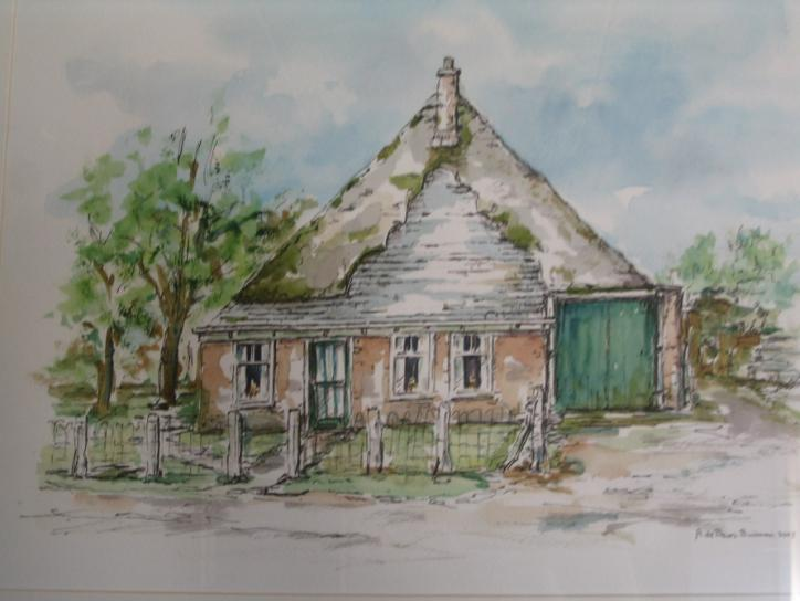 Bewoningsgeschiedenis van de stolpboerderij (gegevens afkomstig van Jan de Beurs, de laatste bewoner van deze boerderij, opgetekend op 28 juni 2011 door Ina Broekhuizen) 2 Veranderingen In 1911 koopt