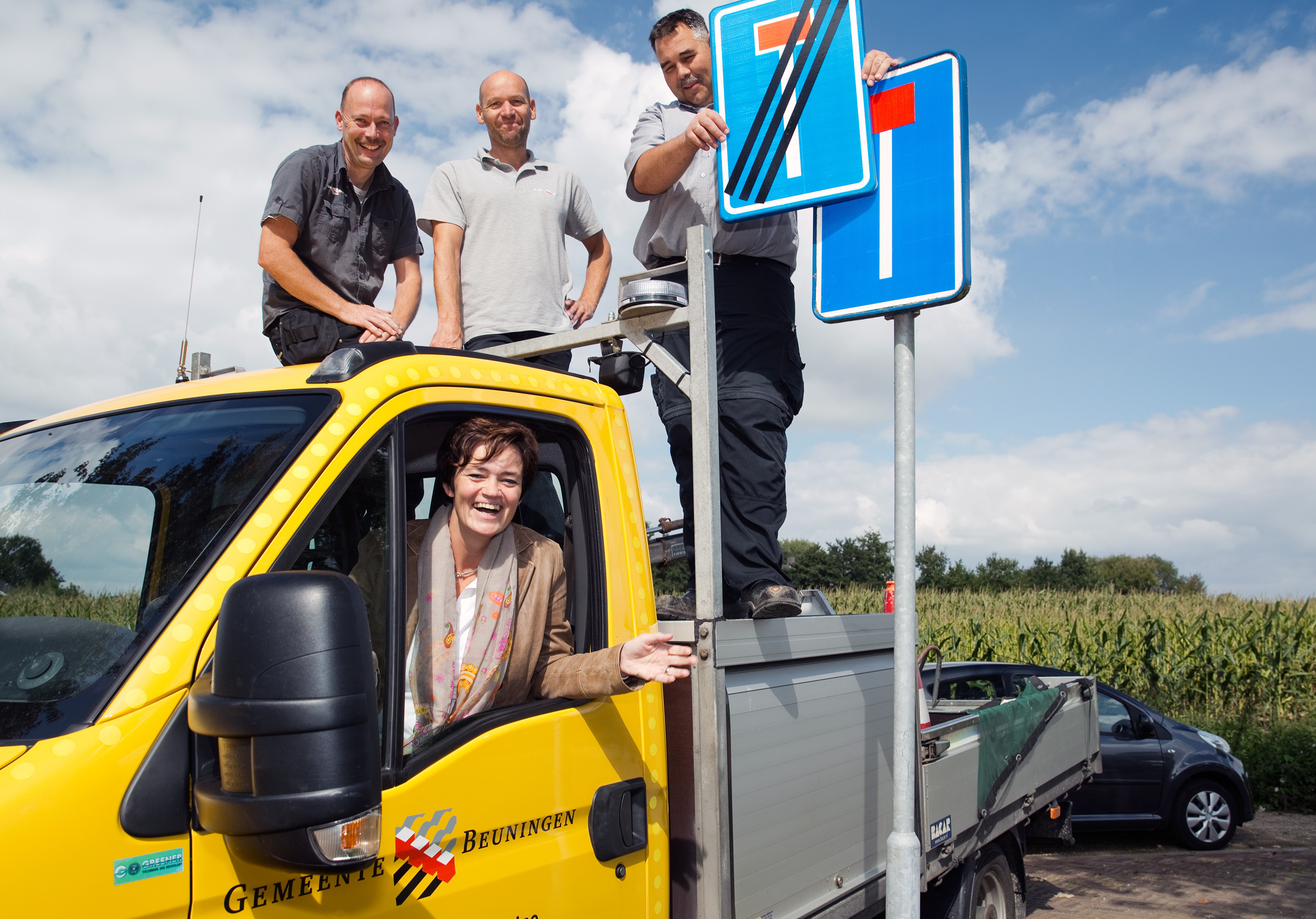 Iedereen wordt er beter van Gemeente Beuningen positief over