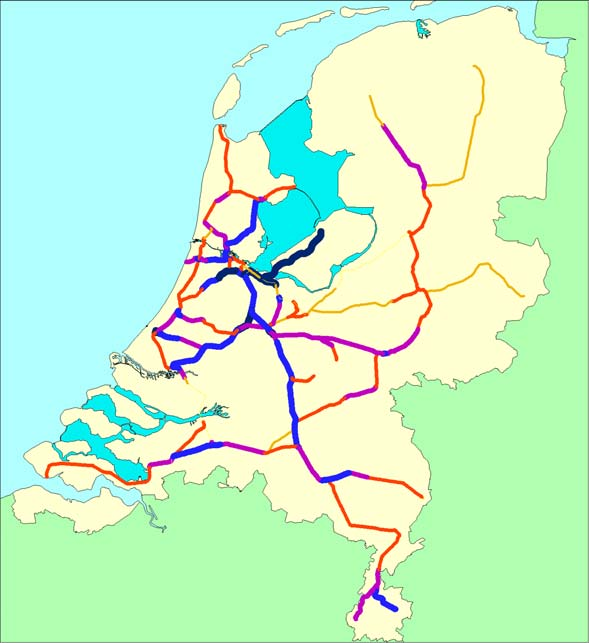 Verwachtingen NS Totaal geïndexeerd Met onderstaande figuur heeft NS tenslotte de groei aangegeven in de periode 5. Figuur 3.