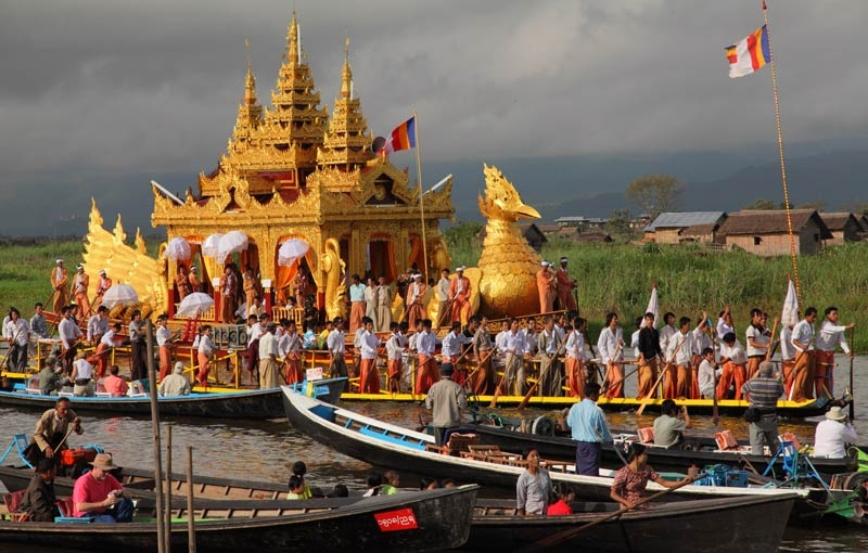 Dag 22: Aankomst Amsterdam Je landt vandaag vol prachtige reiservaringen op Schiphol. Helaas komt hier een einde aan je Myanmar groepsreis.