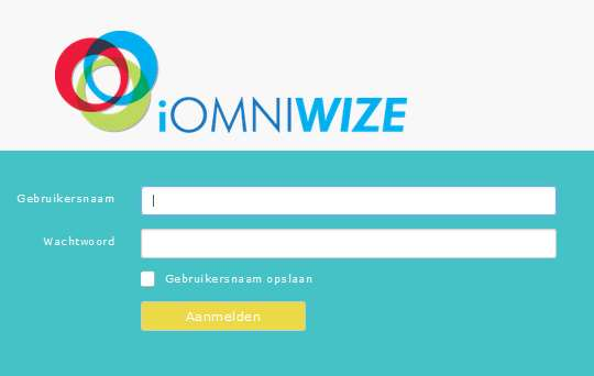 2 Opstarten als gebruiker 2.1 Inloggen Om in te loggen in iomniwize heeft u een internetbrowser nodig. We adviseren om Firefox of Google Chrome te gebruiken.