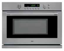 C bij het stoomprogramma en van 40 C tot 230 C bij de oven en combifuncties regeneratiefunctie voor het opwarmen van gerechten zonder uitdrogen warmhoudfunctie ontdooifunctie inhoud ovenruimte 36