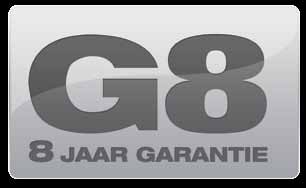 Garantie en service Garantie en service ATAG: kwaliteitsgarantie en service G8 Garantie; acht jaar garantie ATAG heeft een unieke garantieregeling.