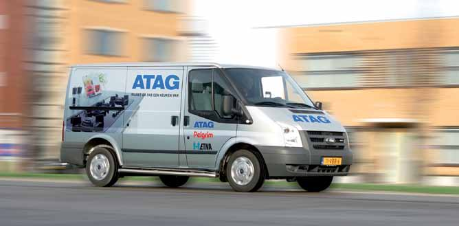 Top Service De ATAG dealers zorgen in eerste instantie voor een perfecte service. Daarnaast kunnen zij, en dus ook u, een beroep doen op de ATAG serviceorganisatie.