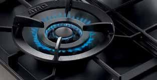 Kookplaten Koken op gas Als u uw warmtebron nauwkeurig wilt aansturen, gaat er niets boven een gasvlam.