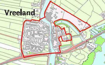 Daarnaast is de Vecht onderdeel van de Ecologische Hoofdstructuur (EHS) en bestaande/ nieuwe natuur op grond van de Ecologische Hoofdstructuur.