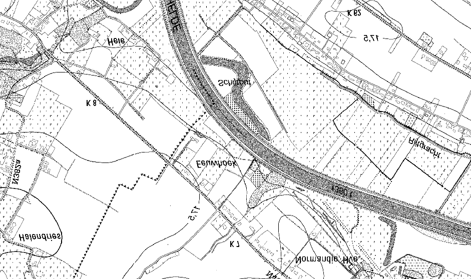 Situering Vlaanderen Legende Zones voor visstekken Bosmaaier Compacttractor en klepelmaaier Compacttractor op gazonbanden en schijvenmaaier Motoculteur en maaibalk of bosmaaier Motoculteur en