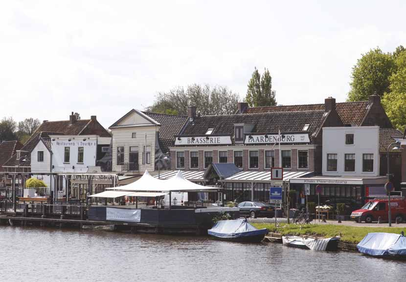 6 welstand in Buitengebied-Noord deelgebied c amstelzijde Buurt over Ouderkerk is vanwege haar historie door het