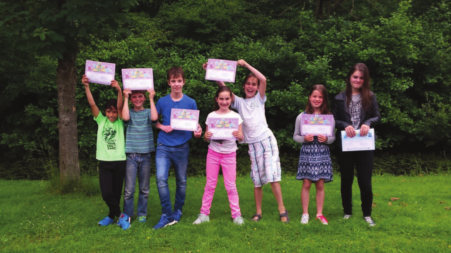 Zwemvaardigheden Zwemvaardigheden diploma s. Op zondag 12 juni waren er weer een aantal zwemmers die diploma gingen zwemmen.