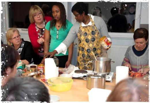 MAART Proef van Afrika @Asse Het OCMW Asse organiseerde samen met verschillende partners kookworkshops.
