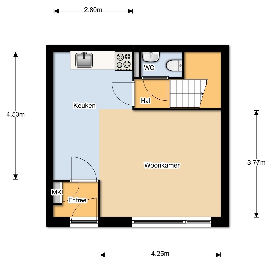 Plattegrond