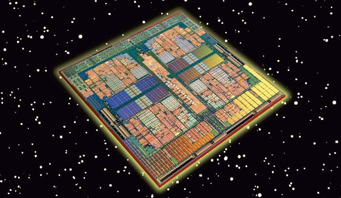 Intel heeft inmiddels al de eerste demonstraties van zijn Teraflops onderzoeksprocessor (Polaris) gegeven.
