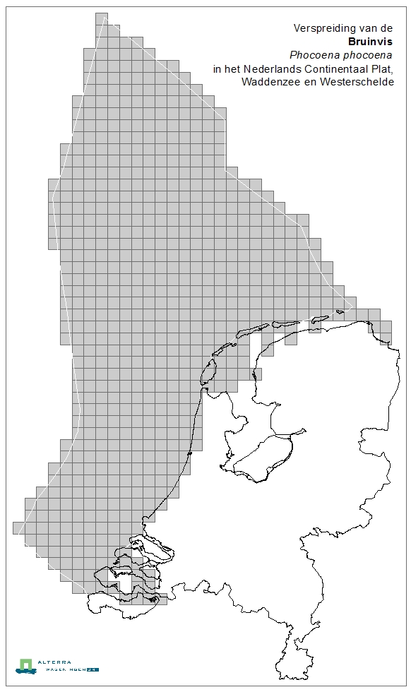 Dit kaartje geeft een tentatief beeld van de hokken die samen de FRR in Nederland kunnen vormen.