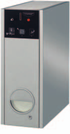 Cafina ALPHA onderbouwkoeler Compressor koelkast, behuizing van roestvrij staal, front- en zijdelen gelakt in grijs