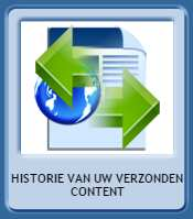 8.5 Historie van uw verzonden content Historie van uw verzonden content stap 1 Klik op historie van uw verzonden content.