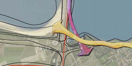 In 2010 zal een tracé-studie worden verricht voor een 2 de fase verlenging richting Renesse. Vooralsnog zijn hiervoor twee varianten, één langs de Rampweg en één meer door het polderlandschap.