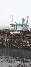 schalkseduikers..be 1.2 Oosterschelde De Oosterschelde staat in tegenstelling tot de Grevelingen door middel van de Oosterscheldee kering direct in verbinding met de Noordzee.