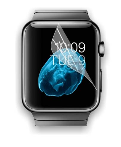 Apple Watch beschermt tegen krassen.