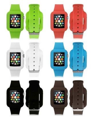 Verwijder voorzichtig het originele bandje van je Apple Watch en plaats de Apple