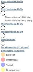 Hierop is onder andere informatie over risico s van ongevallen met gevaarlijke