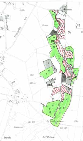 locaties (percelen nabij de