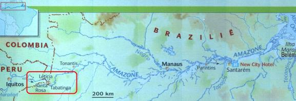 Dinsdag 28 oktober Biotopen van de Amazone door Jos Molenaar.