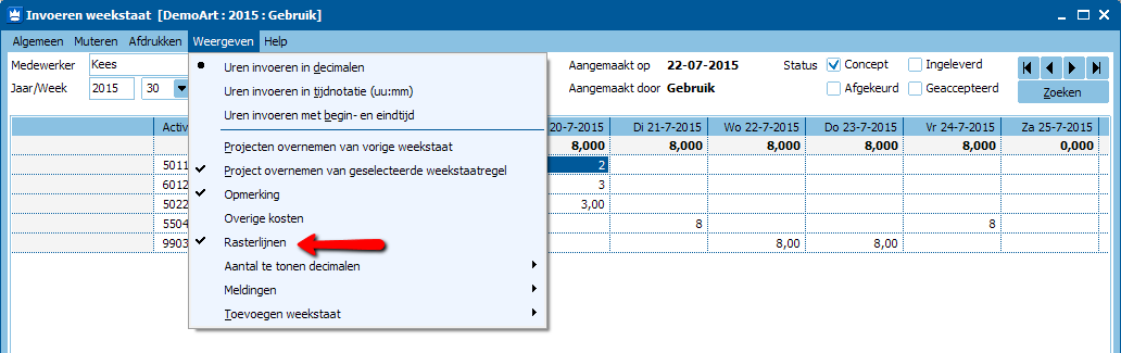 Op de afdruk van openstaande posten crediteuren is het mogelijk om het veld Ons debiteurnummer af te drukken. (alleen met de optie Instelbare layouts financieel) 4.