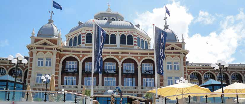 Smart project Referentieproject restaurant kurhaus scheveningen Onder de nieuwe eigenaar Amrâth hotels heeft het vermaarde Kurhaus in Scheveningen een imponerende facelift ondergaan.