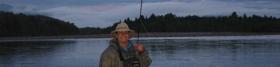 3 Espen Eilersen (de visgids uit Noorwegen) kwam, samen met zijn Natasja, Ellen en mij om zes uur s avonds ophalen om wat uurtjes te gaan vissen.