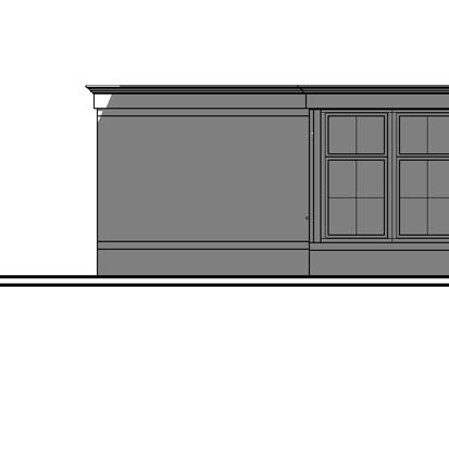 linkerzijgevel 2 type F schaal