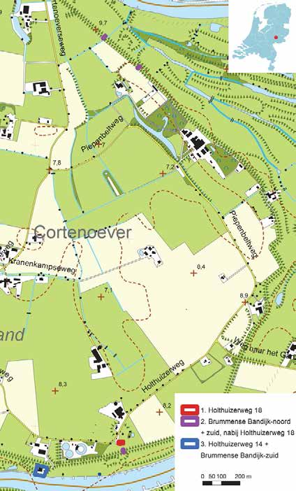 Ter plaatse van nummer 12 werd op basis van historisch kaartmateriaal geen archeologische vindplaats ouder dan de tweede helft van de 19e eeuw verwacht.