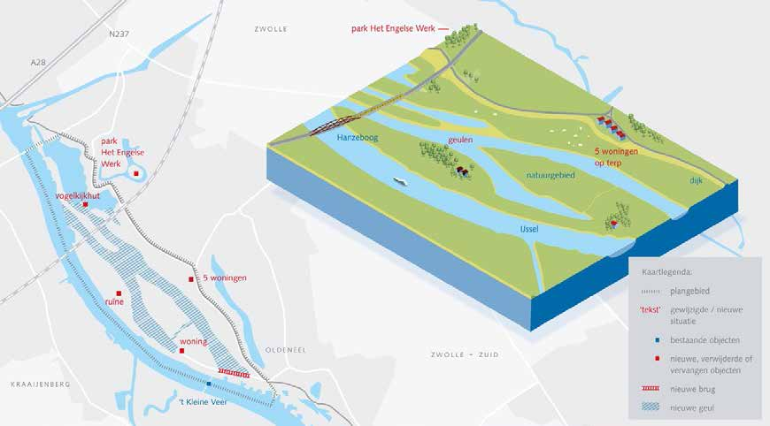 37 UiterWAArdvergraving Scheller en Oldeneler Buitenwaarden De Scheller en Oldeneler Buitenwaarden bestaan uit twee gedeelten die landschappelijk sterk van elkaar verschillen.