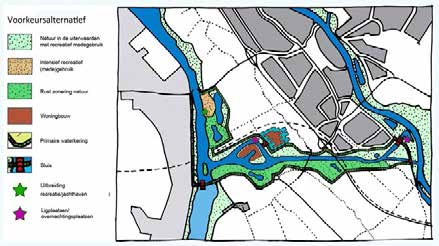 39b ruimte voor de Rivier IJsseldelta, reevediep (Bypass Kampen) Nabij de IJsseldelta bij Kampen komen verschillende landschappen bij elkaar.