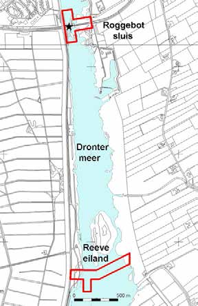 Zonder aanpassing van de voorgenomen ingrepen was deze alleen doormiddel van opgraving te behouden.