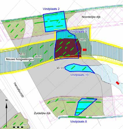 Enkele van de nog ongepubliceerde resultaten worden hieronder kort toegelicht Maart 2016 Steiger ter hoogte van De Enk Ter hoogte van De Enk werd op 3 maart 2016 een 15 meter lange houten constructie