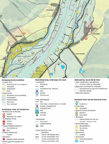 Toch hadden de bewoners al snel door dat een enkele dam zeer effectief kon zijn in het bijsturen van de rivier en het aanwinnen van land in het buitengedijkte gebied.