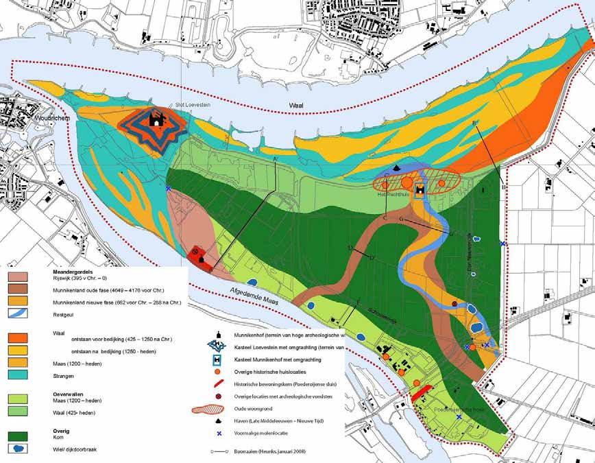 tegengehouden door haastig gestelde inundaties van de Vijfheerenlanden, de Alblasserwaard, de westelijke Tielerwaard en het Land van Heusden en Alten.