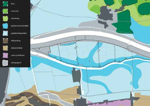 Het proces van archeologische monumentenzorg De verwachte dichtheid aan archeologische resten in een groot deel van de Overdiepse polder was - voorafgaand aan de planstudies - laag.