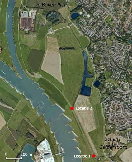 Wel is een zekere omslagpunt te dateren. Op een kaart uit 1652 was hier langs de rivier slechts sprake van een geringe aanwas.